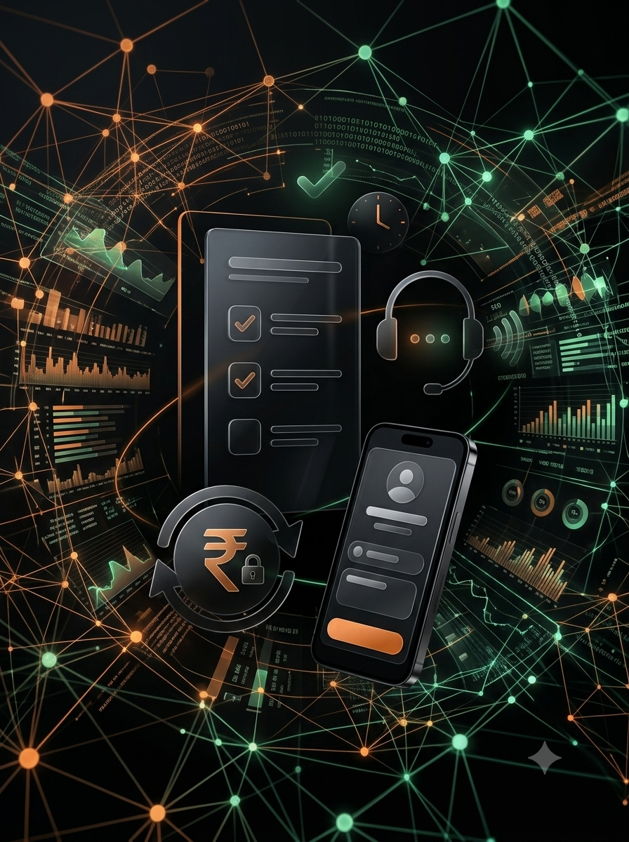 BharatTouch digital contact sharing and services