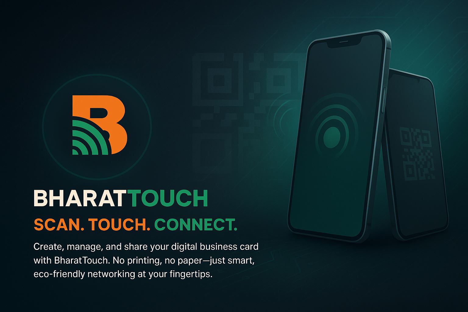 NFC Digital Business Card: The Future of Networking in India