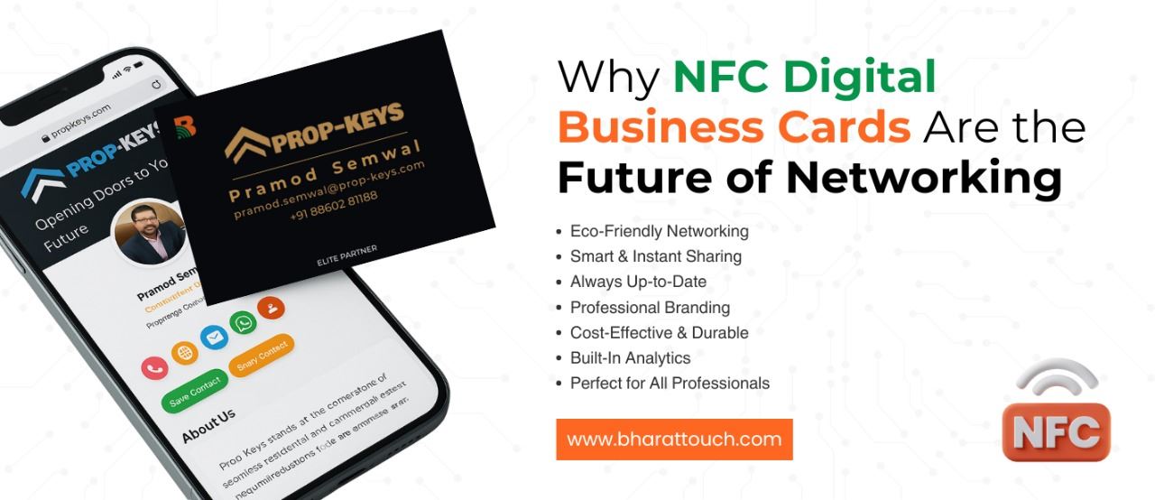 The Digital Handshake: How NFC Cards Are Revolutionizing Networking in India