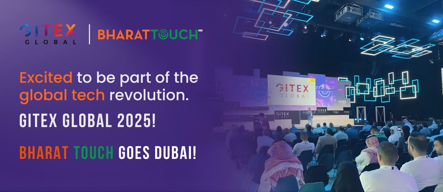 Bharat Touch Leads India Tech Charge at GITEX GLOBAL 2025 Dubai